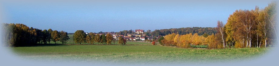 Blick vom Fuße des Doberbergs